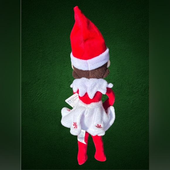 Blue Eyed Girl Elf on Shelf Plushee Pals Snuggler - NWT - Picture 7 of 7